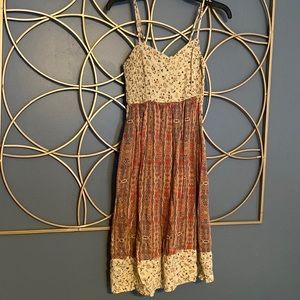 Pink blush sun dress